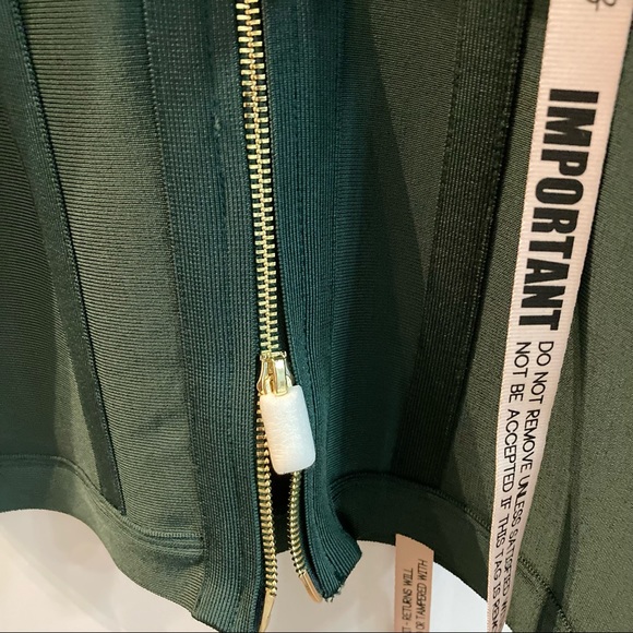 💃🏽HOST PICK💃🏽NWT House of CB ‘Mimi’ dress in Evergreen - Picture 7 of 8